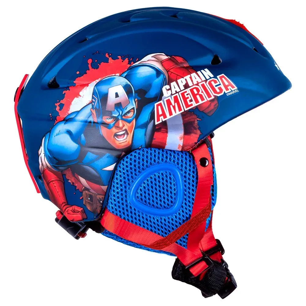 Ski Helm Marvel Ski Captain America Skihelm 0 (Bild 6)