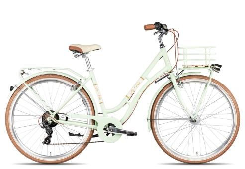 Hollandrad Maxim La Vita 2026 | 28 Zoll | Tiefeinsteiger | 55 cm | mint (Bild 3)