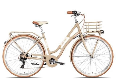 Hollandrad Maxim La Vita 2026 | 28 Zoll | Tiefeinsteiger | 55 cm | beige (Bild 5)