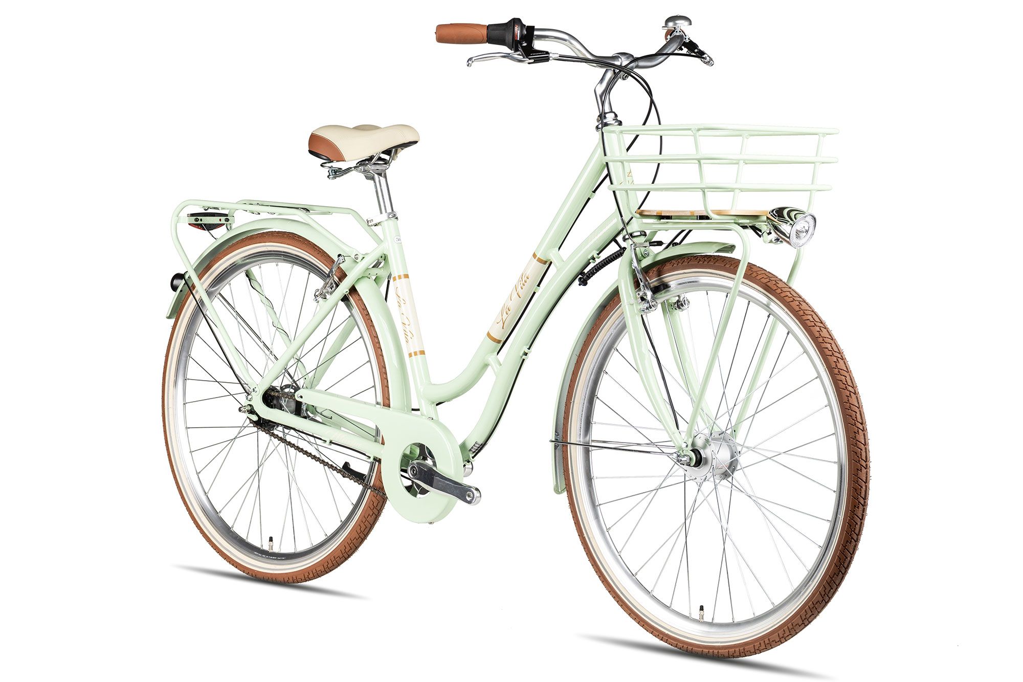 Hollandrad Maxim La Vita Nexus 2026 | 28 Zoll | Tiefeinsteiger | 55 cm | mint (Bild 4)