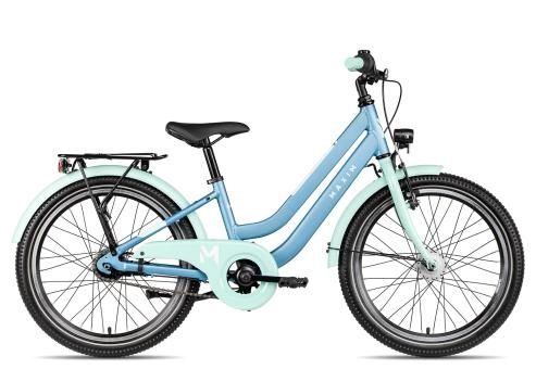 Kinderfahrrad 20 Zoll Maxim Luna 20-7 Nexus 2025 | 20 Zoll | Tiefeinsteiger | 28 cm | blue/mint (Bild 3)