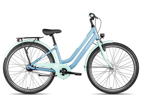 Jugendfahrrad 26 Zoll Maxim Luna 26-7 Nexus 2025 | 26 Zoll | Tiefeinsteiger | 36 cm | blue/mint (Bild 3)