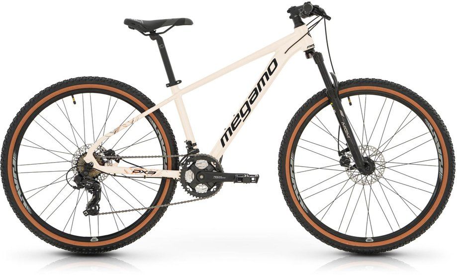 Cross Country Bike Megamo Bicycles DX3 2026 | 27,5 Zoll | Diamant | S | beige (Bild 1)