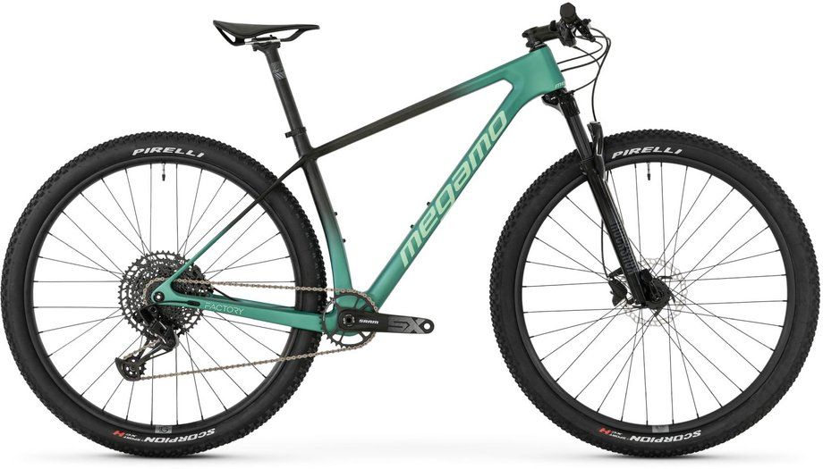 Cross Country Bike Megamo Bicycles Factory 30 2026 | 29 Zoll | Diamant | M | green (Bild 1)