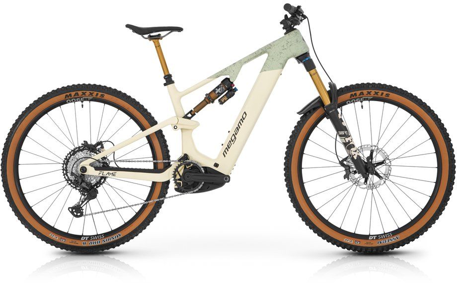 E-Allmountain MTB Megamo Bicycles Flame CRB 03 2026 | 800 Wh | 29 Zoll | Diamant