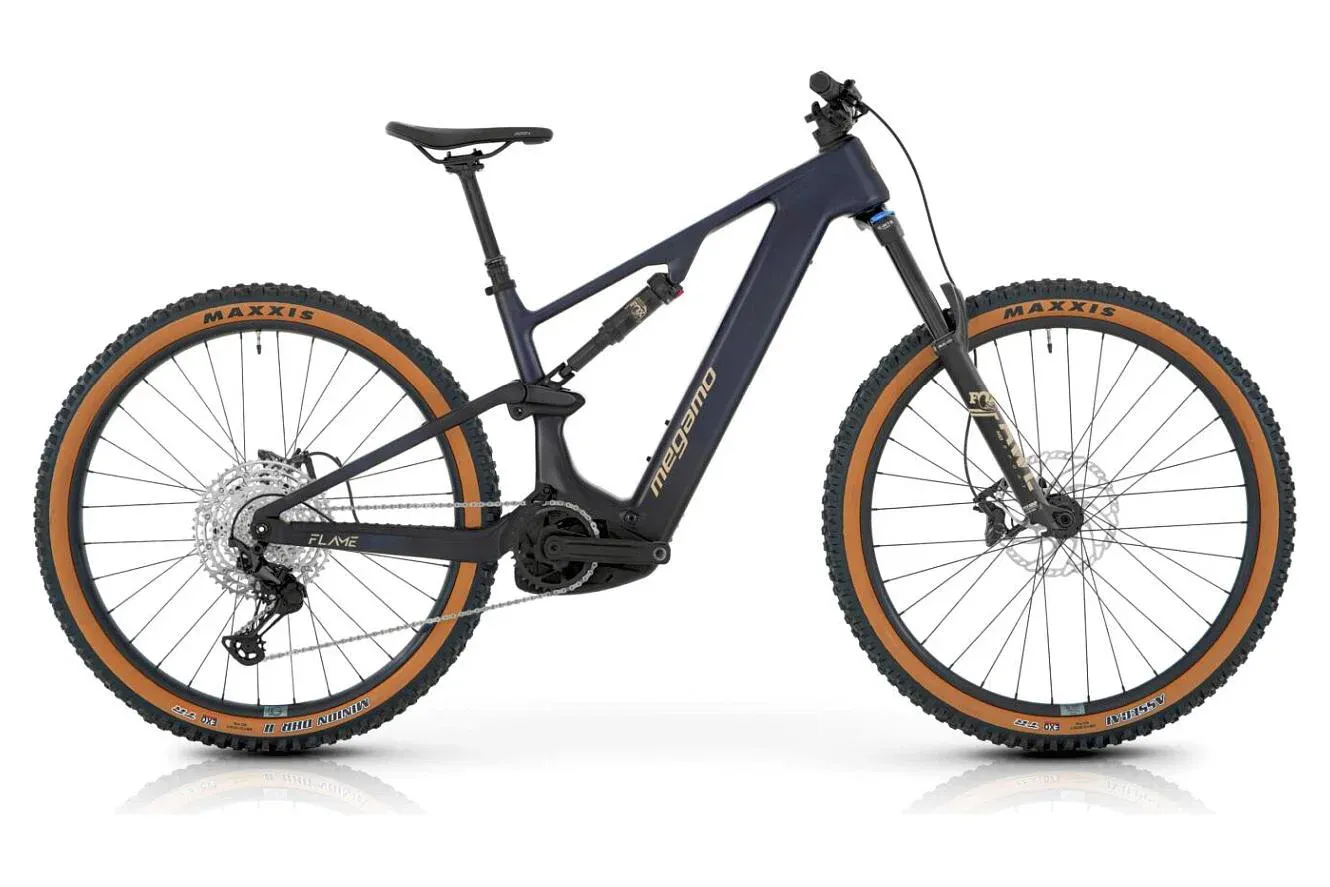 E-Cross Country Bike Megamo Bicycles Flame CRB 07 2026 | 800 Wh | 29 Zoll | Diamant | M | alpha navy (Bild 1)