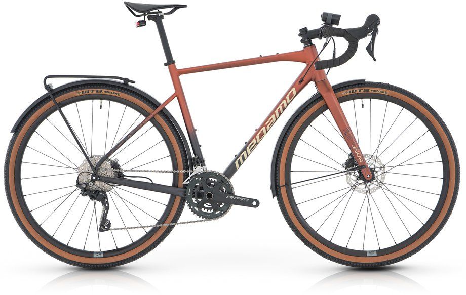 Gravel Bike Megamo Bicycles Jakar 30 Equipped 2025 | 28 Zoll | Diamant (Bild 2)