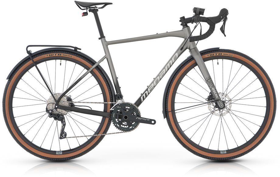Gravel Bike Megamo Bicycles Jakar 30 Equipped 2025 | 28 Zoll | Diamant