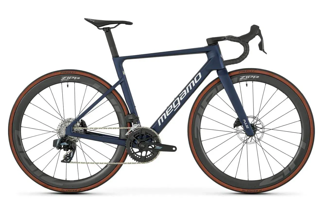Aero Rennrad Megamo Bicycles Pulse 07 2026 | 28 Zoll | Diamant