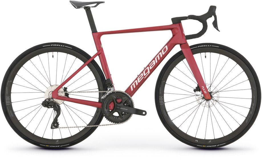 Aero Rennrad Megamo Bicycles Pulse 15 2026 | 28 Zoll | Diamant (Bild 1)