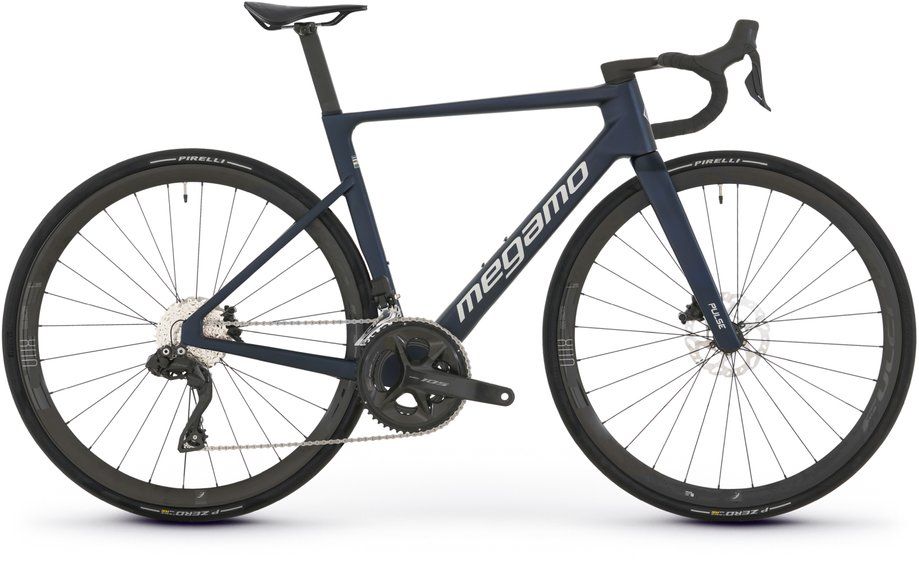 Aero Rennrad Megamo Bicycles Pulse 15 2026 | 28 Zoll | Diamant