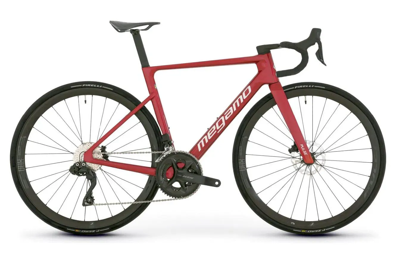 Aero Rennrad Megamo Bicycles Pulse 15 2026 | 28 Zoll | Diamant | M | red (Bild 1)