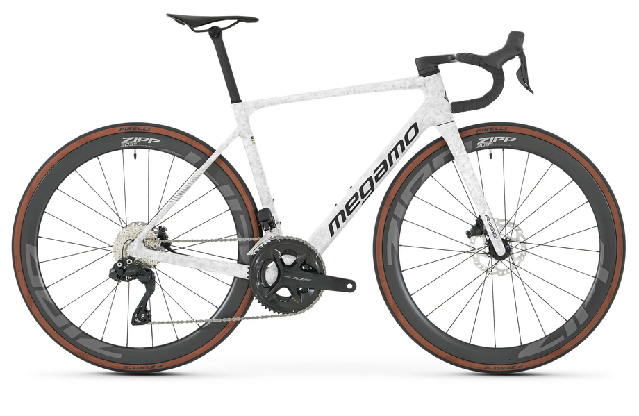 Allround-Rennrad Megamo Bicycles Raise TLR 2026 | 28 Zoll | Diamant | M | jade white (Bild 2)