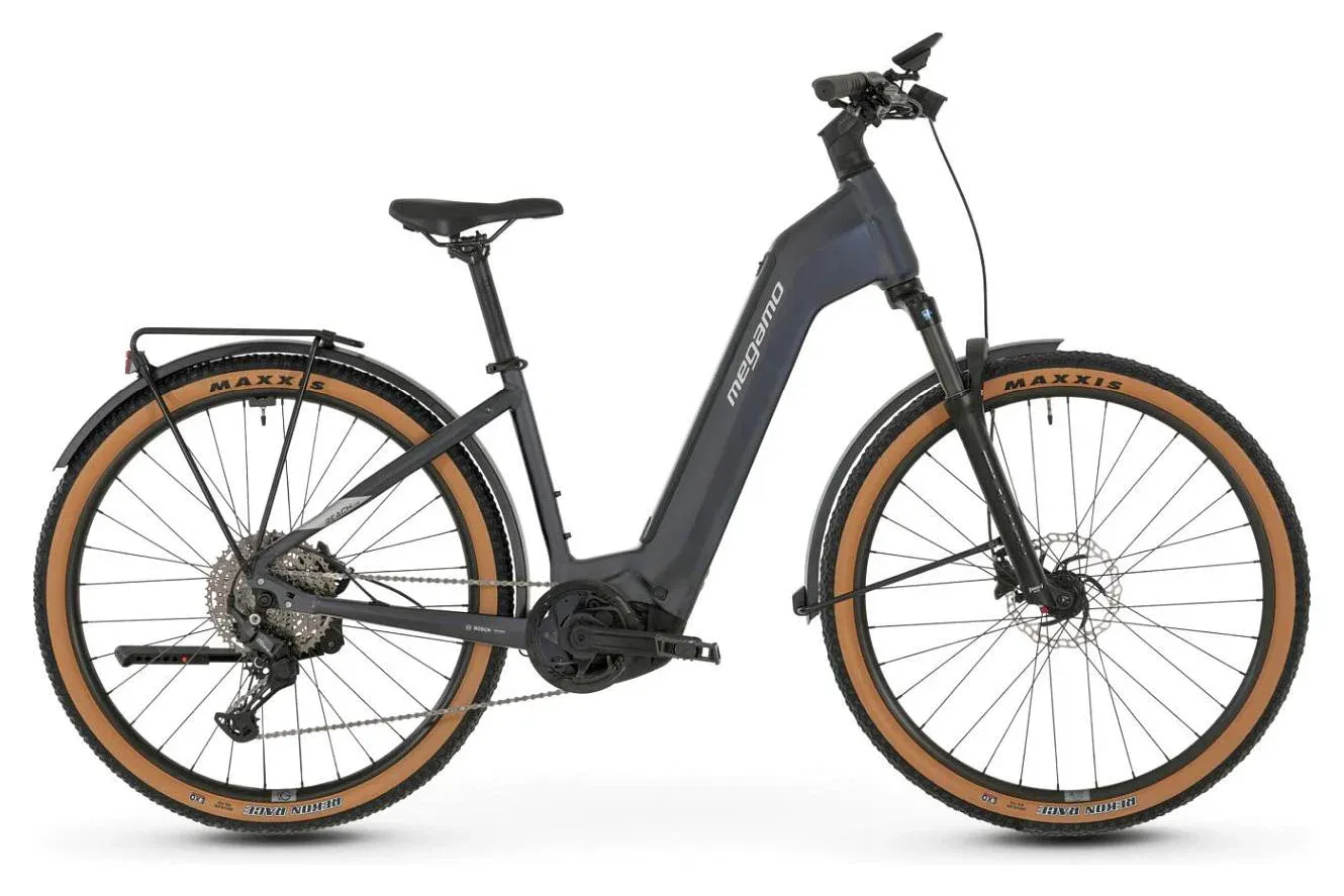 E-Bike Tourenrad Megamo Bicycles Reach Low 05 SUV 2026 | 800 Wh | 29 Zoll | Tiefeinsteiger