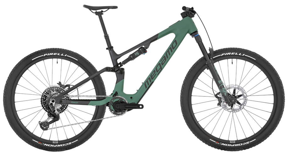 E-Allmountain MTB Megamo Bicycles Reason AIR AL 09 2026 | 800 Wh | 29 Zoll | Diamant