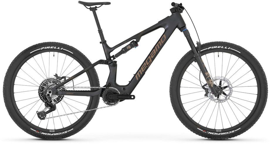 E-Allmountain MTB Megamo Bicycles Reason AIR AL 09 2026 | 800 Wh | 29 Zoll | Diamant