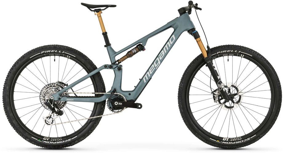 E-Allmountain MTB Megamo Bicycles Reason AIR CRB 00 2026 | 800 Wh | 29 Zoll | Diamant | M | Blue (Bild 1)