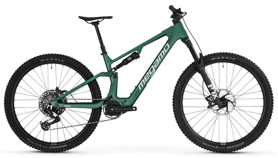 E-Allmountain MTB Megamo Bicycles Reason AIR CRB 05 2026 | 800 Wh | 29 Zoll | Diamant | M | green (Bild 3)