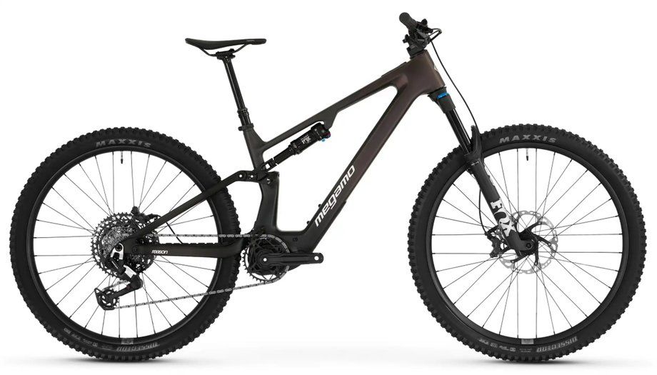 E-Allmountain MTB Megamo Bicycles Reason AIR CRB 05 2026 | 800 Wh | 29 Zoll | Diamant | M | garnet ud (Bild 2)