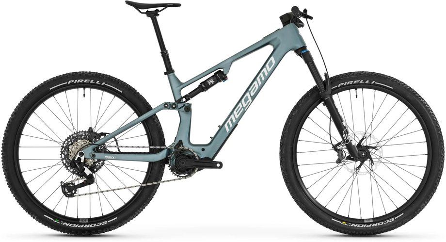 E-Allmountain MTB Megamo Bicycles Reason AIR CRB 08 2026 | 800 Wh | 29 Zoll | Diamant