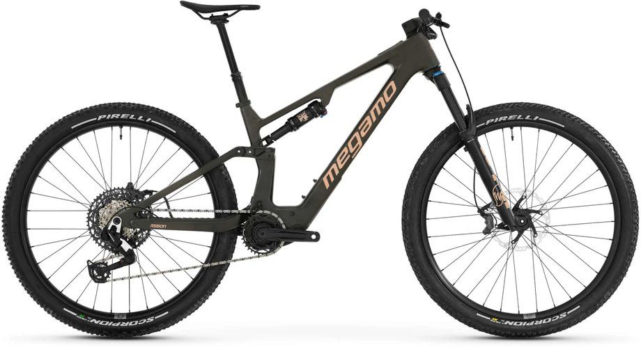 E-Allmountain MTB Megamo Bicycles Reason AIR CRB 08 2026 | 800 Wh | 29 Zoll | Diamant | L | black (Bild 2)