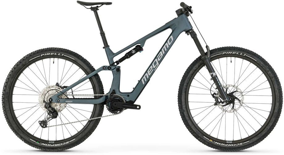 E-Allmountain MTB Megamo Bicycles Reason AIR CRB 10 2026 | 800 Wh | 29 Zoll | Diamant