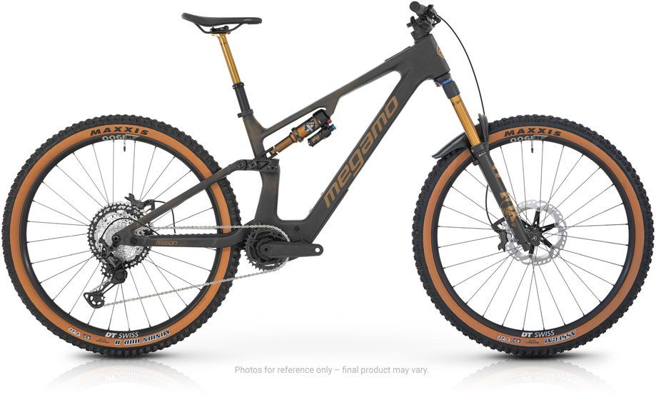 E-Allmountain MTB Megamo Bicycles Reason AL 03 2026 | 800 Wh | 29 Zoll | Diamant | M | black (Bild 2)