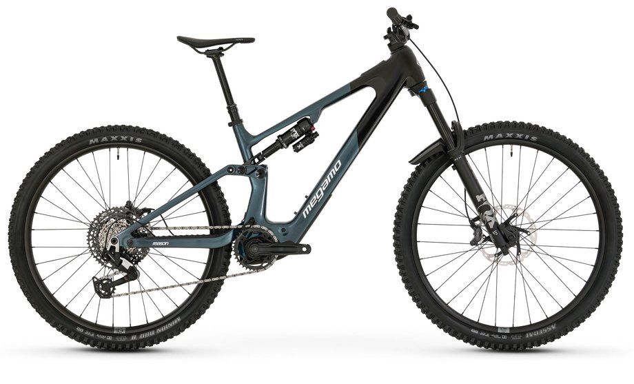 Enduro E-Bike Megamo Bicycles Reason AL 05 2026 | 800 Wh | 29 Zoll | Diamant | L | storm blue (Bild 2)