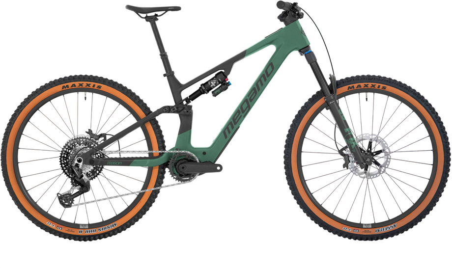 E-Allmountain MTB Megamo Bicycles Reason AL 05 2026 | 800 Wh | 29 Zoll | Diamant