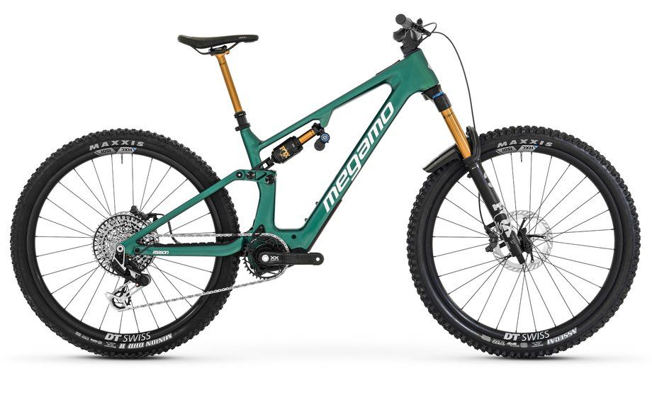 Enduro E-Bike Megamo Bicycles Reason CRB 01 2026 | 800 Wh | 29 Zoll | Diamant | M | green (Bild 1)