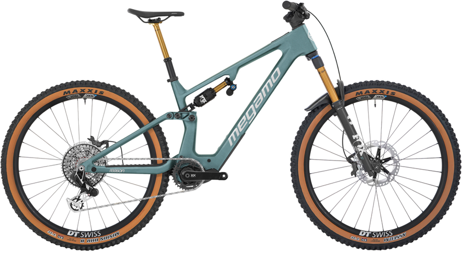 E-Allmountain MTB Megamo Bicycles Reason CRB 01 2026 | 800 Wh | 29 Zoll | Diamant