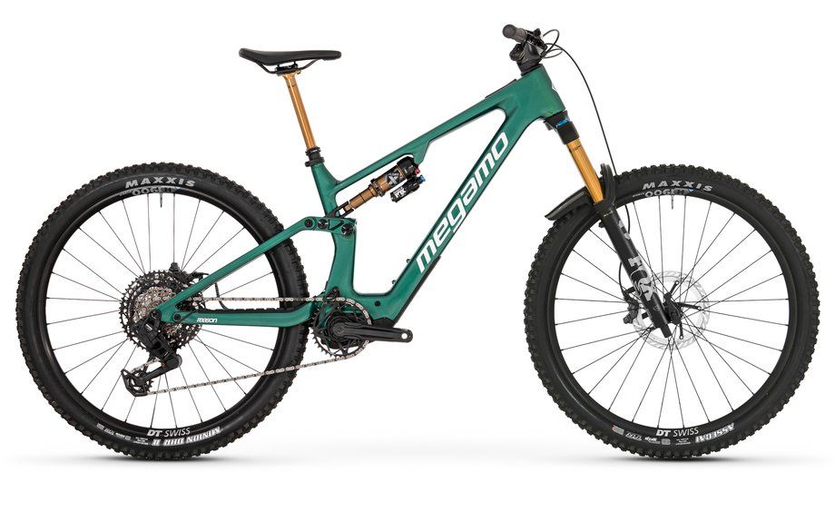 Enduro E-Bike Megamo Bicycles Reason CRB 03 AXS 2026 | 800 Wh | 29 Zoll | Diamant