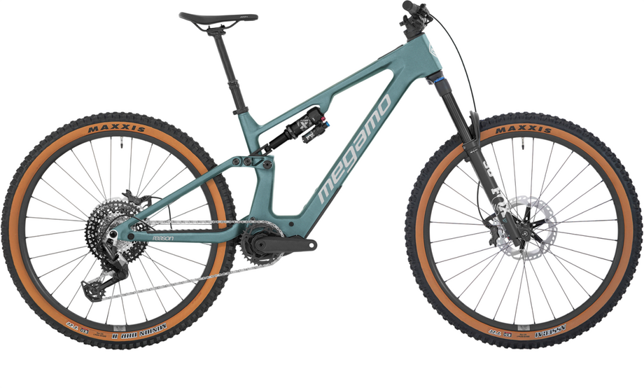 E-Allmountain MTB Megamo Bicycles Reason CRB 05 2026 | 800 Wh | 29 Zoll | Diamant