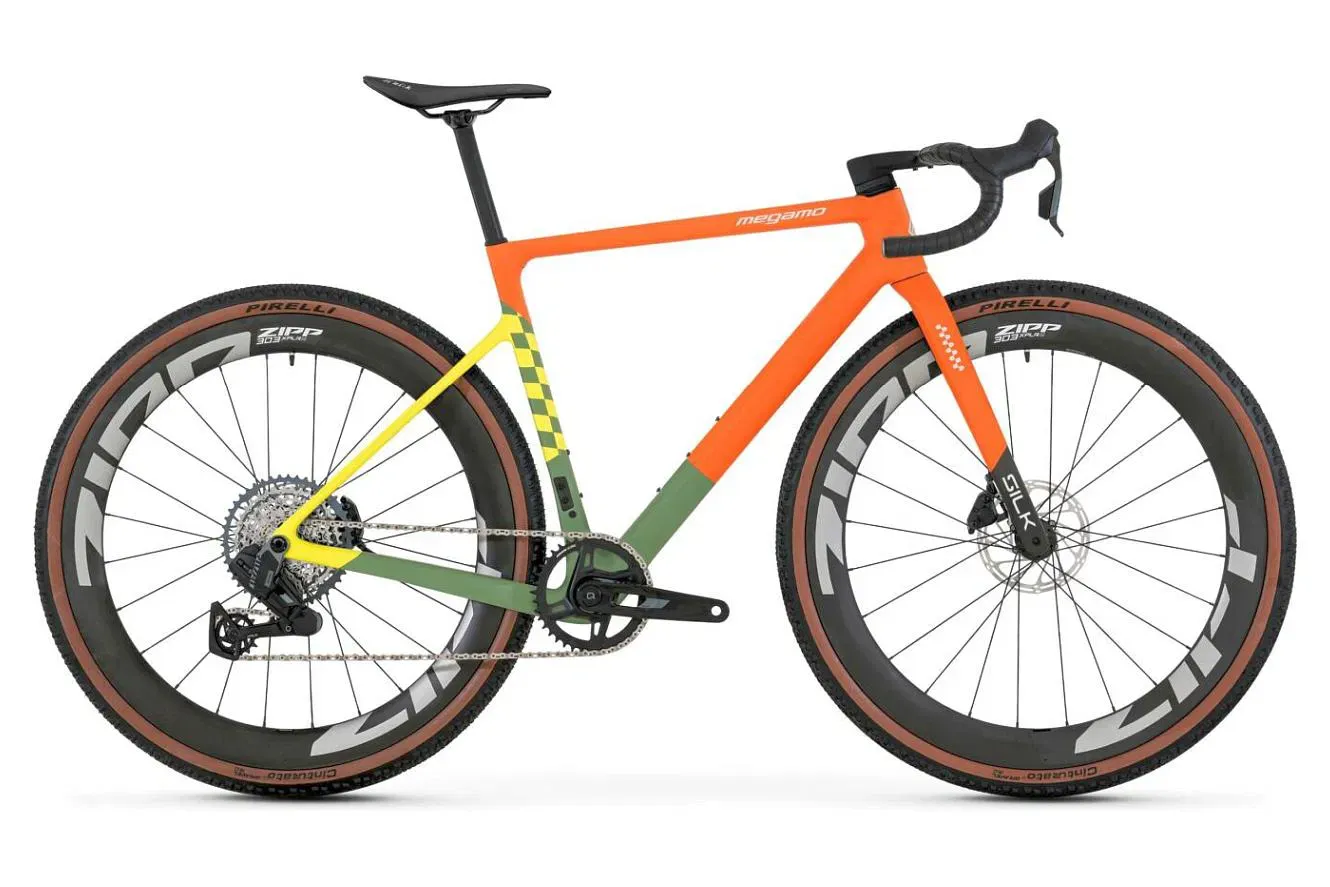Gravel Bike Megamo Bicycles Silk 02 2026 | 28 Zoll | Diamant | L | grave (Bild 1)