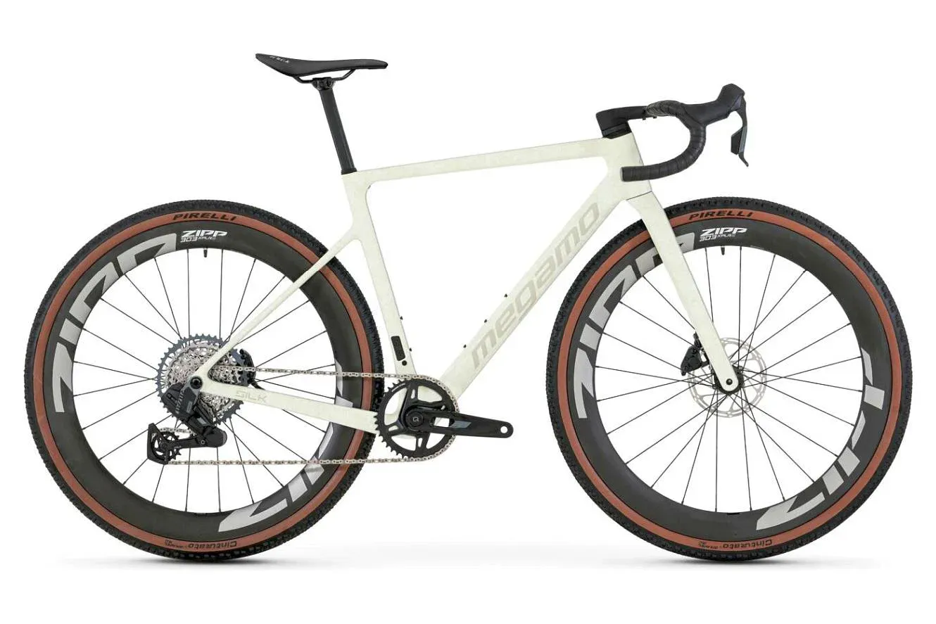Gravel Bike Megamo Bicycles Silk 02 2026 | 28 Zoll | Diamant | M | jade beige (Bild 2)