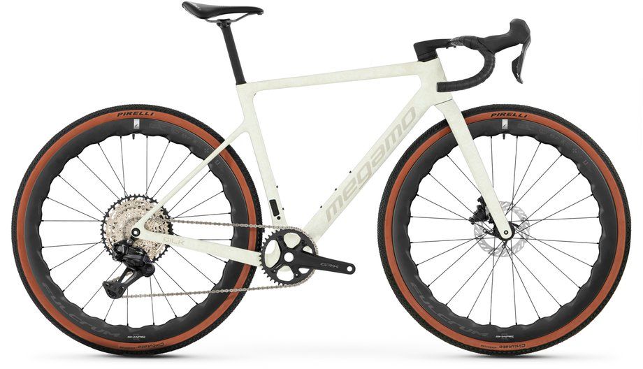 Gravel Bike Megamo Bicycles Silk 03 2026 | 28 Zoll | Diamant | L | jade beige (Bild 1)