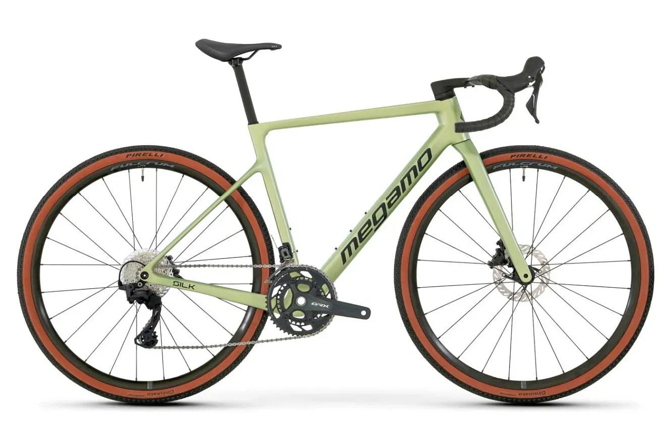 Gravel Bike Megamo Bicycles Silk 06 2026 | 28 Zoll | Diamant