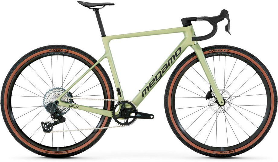Gravel Bike Megamo Bicycles Silk 06 2026 | 28 Zoll | Diamant