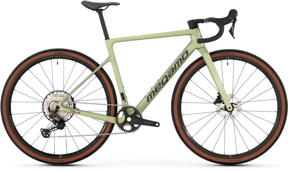 Gravel Bike Megamo Bicycles Silk 07 2026 | 28 Zoll | Diamant (Bild 1)