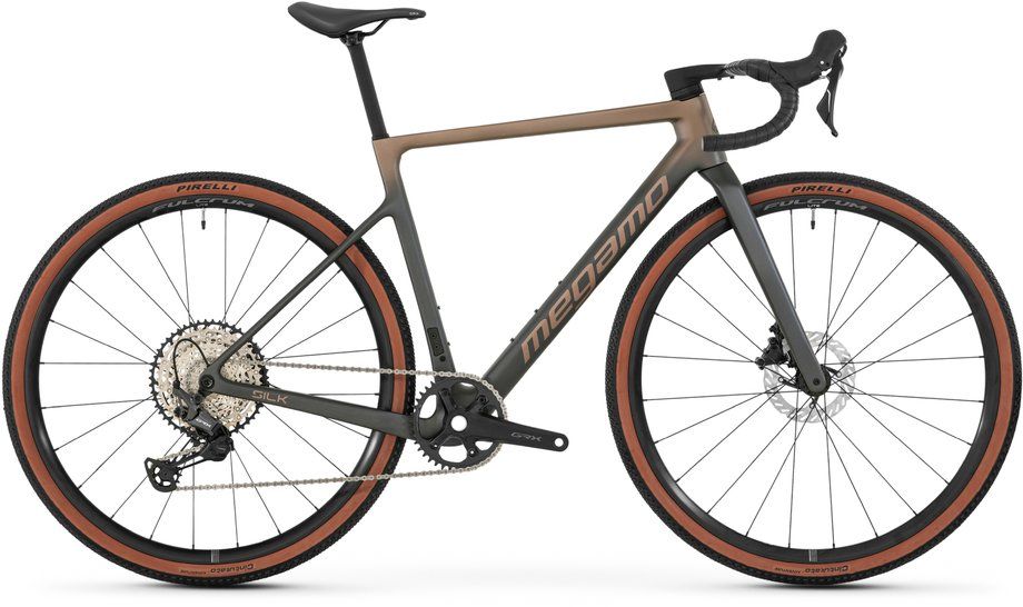 Gravel Bike Megamo Bicycles Silk 07 2026 | 28 Zoll | Diamant