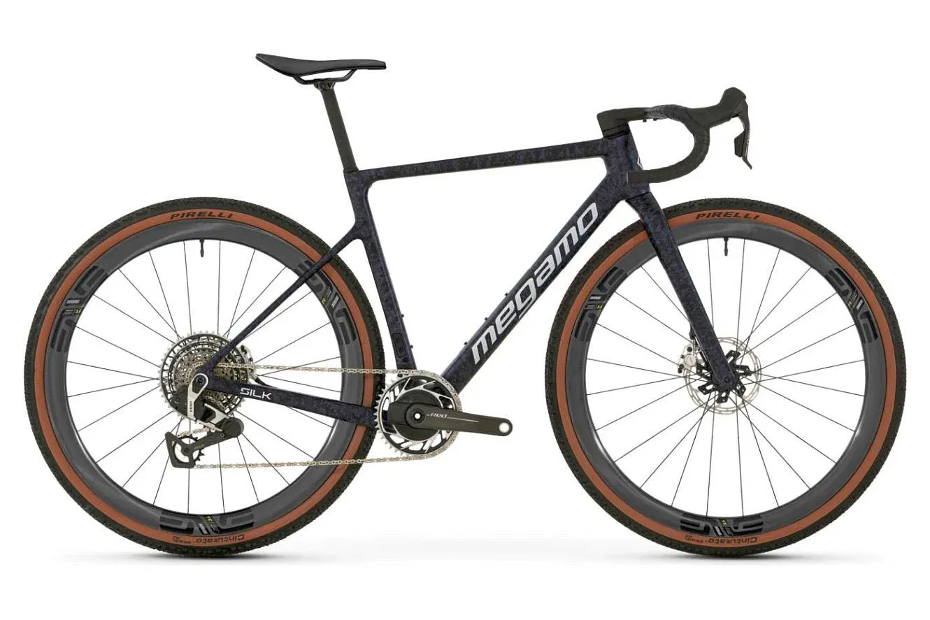Gravel Bike Megamo Bicycles Silk ENVE EDITION 2026 | 28 Zoll | Diamant