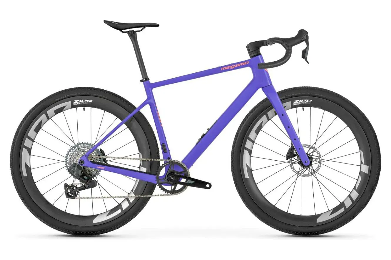 Gravel Bike Megamo Bicycles West 02 2026 | 28 Zoll | Diamant
