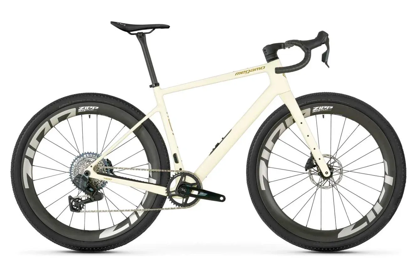Gravel Bike Megamo Bicycles West 02 2026 | 28 Zoll | Diamant | XL | sand (Bild 2)