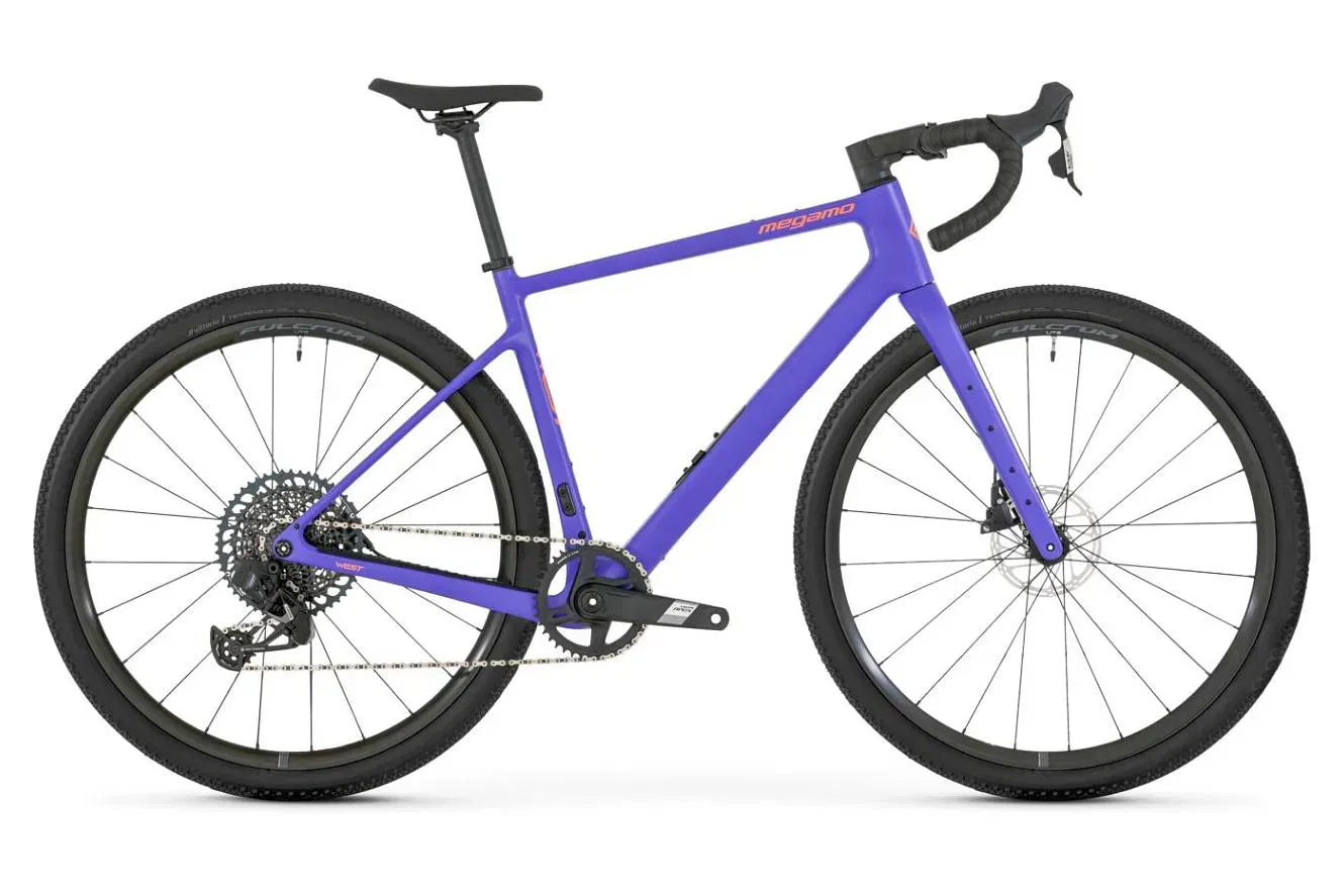 Gravel Bike Megamo Bicycles West 05 2026 | 28 Zoll | Diamant | XS | malva (Bild 3)