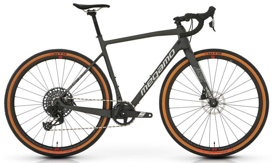 Gravel Bike Megamo Bicycles West 05 AXS 2025 | 28 Zoll | Diamant (Bild 2)