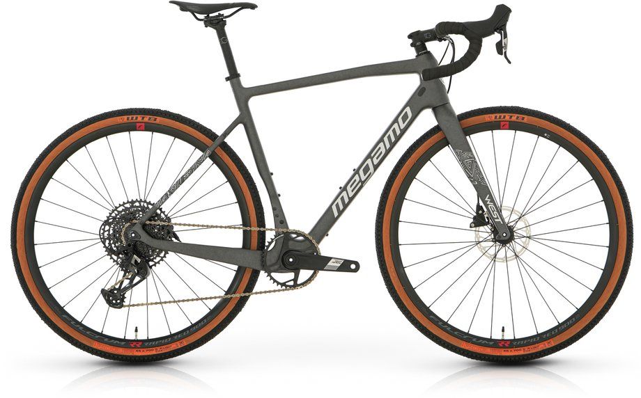 Gravel Bike Megamo Bicycles West 10 2025 | 28 Zoll | Diamant