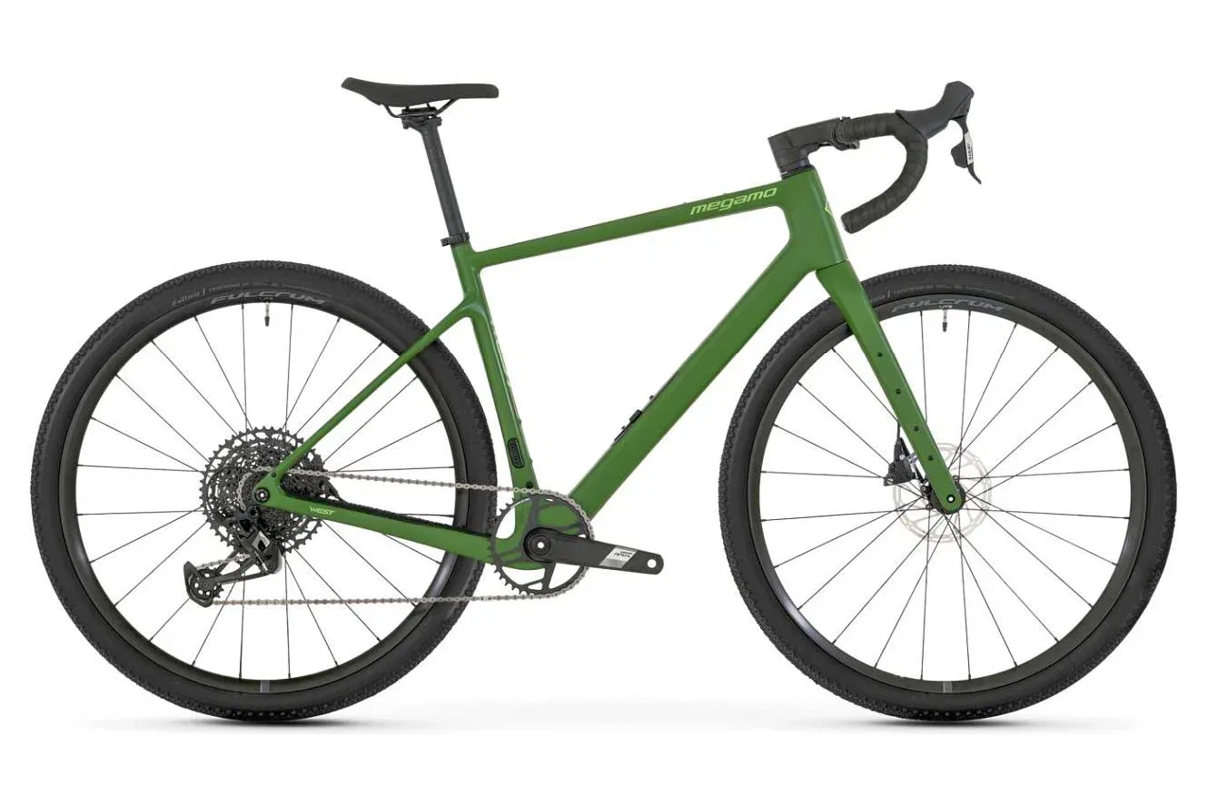 Gravel Bike Megamo Bicycles West 10 2026 | 28 Zoll | Diamant | S | camo (Bild 2)