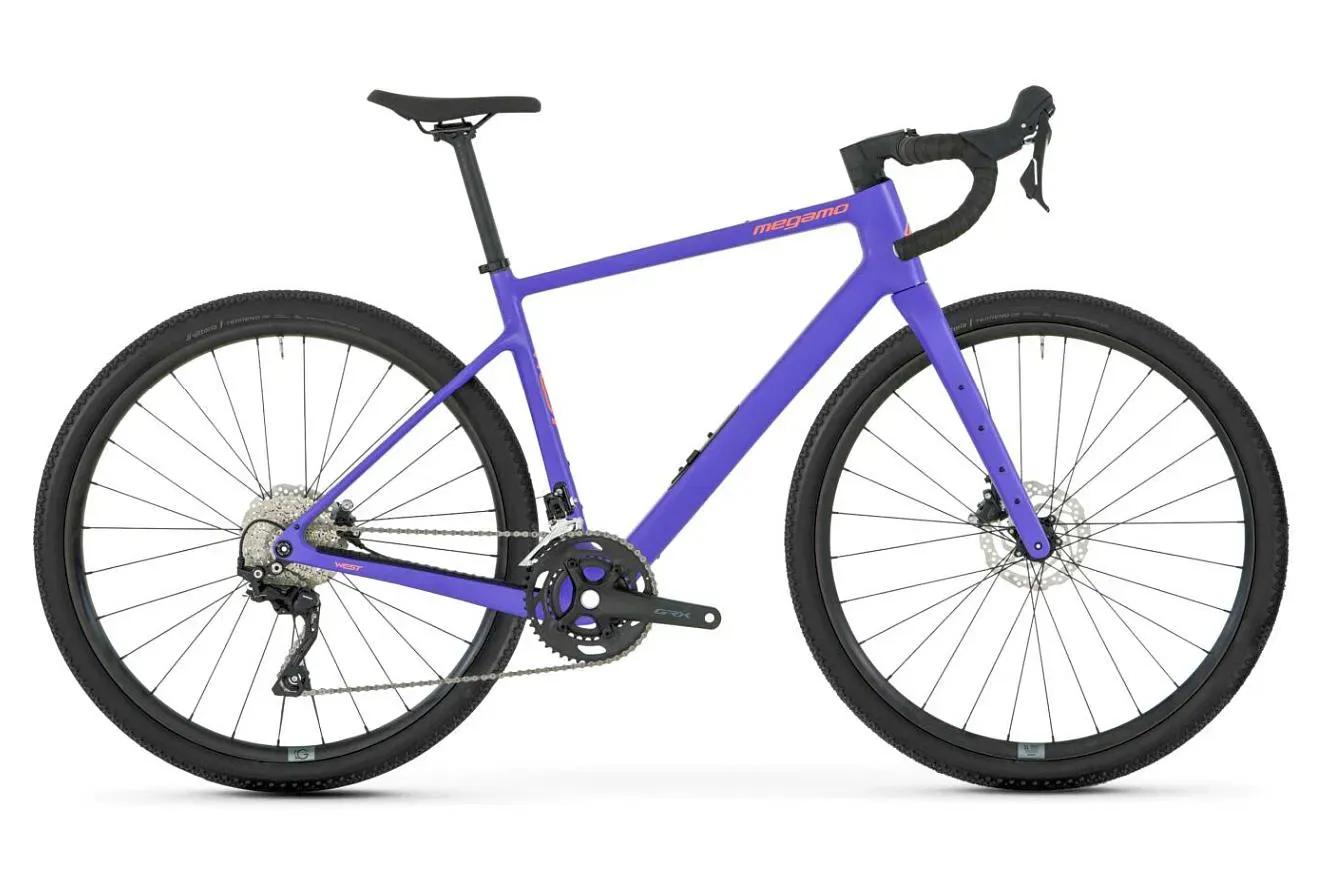 Gravel Bike Megamo Bicycles West 15 2026 | 28 Zoll | Diamant