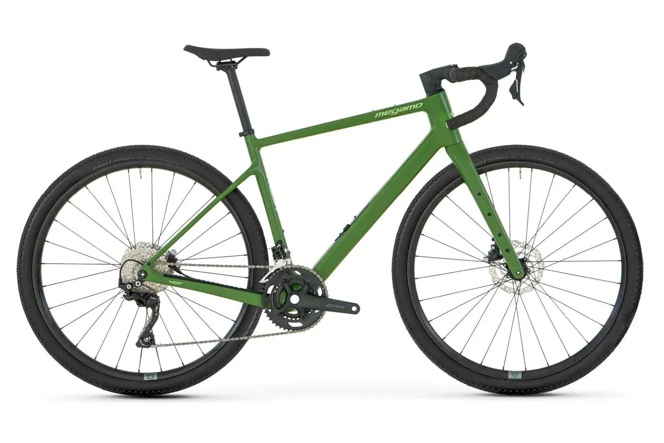 Gravel Bike Megamo Bicycles West 15 2026 | 28 Zoll | Diamant