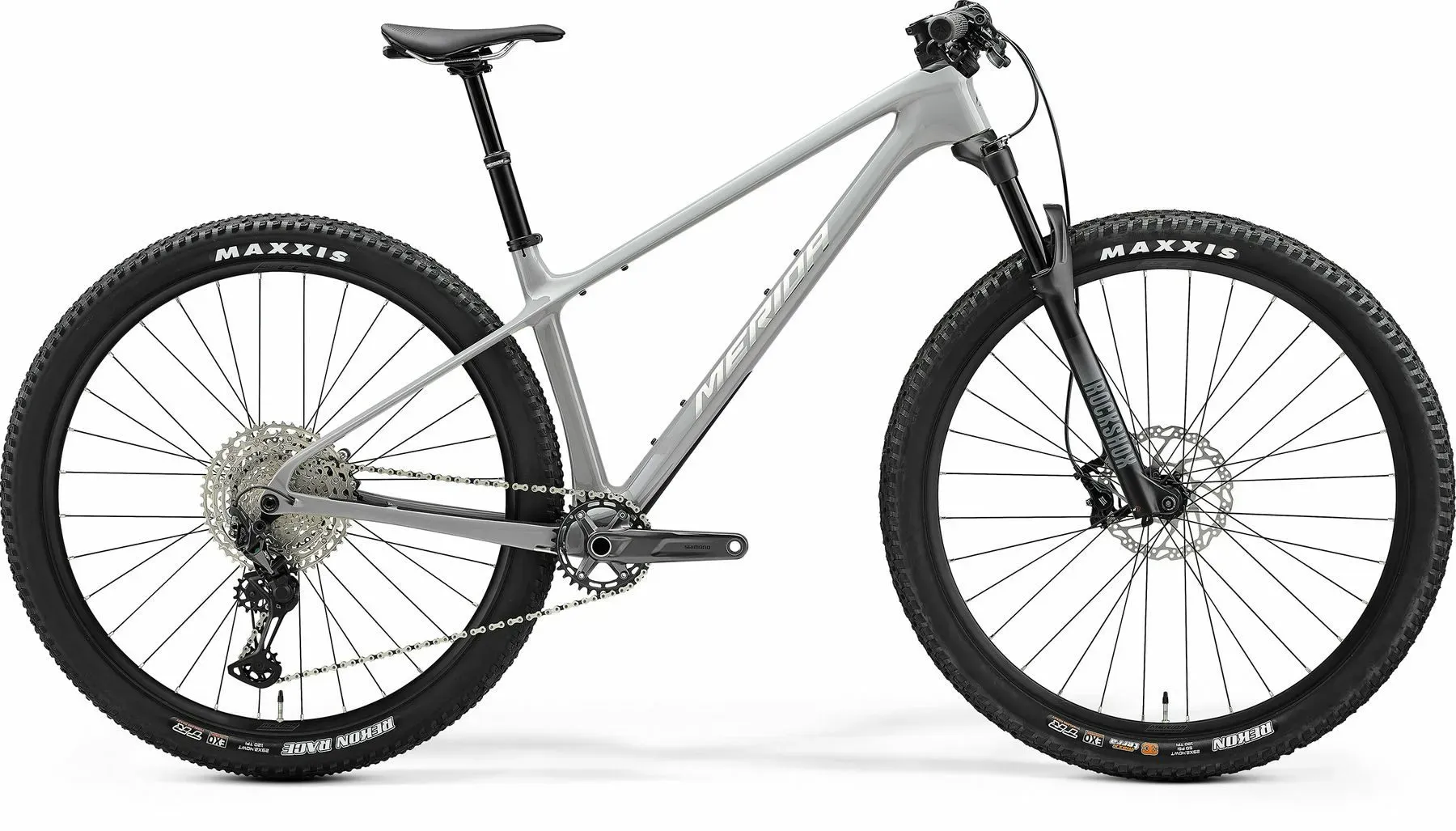 Trail Bike Merida BIG.NINE TR 5000 2025 | 29 Zoll | Diamant (Bild 2)
